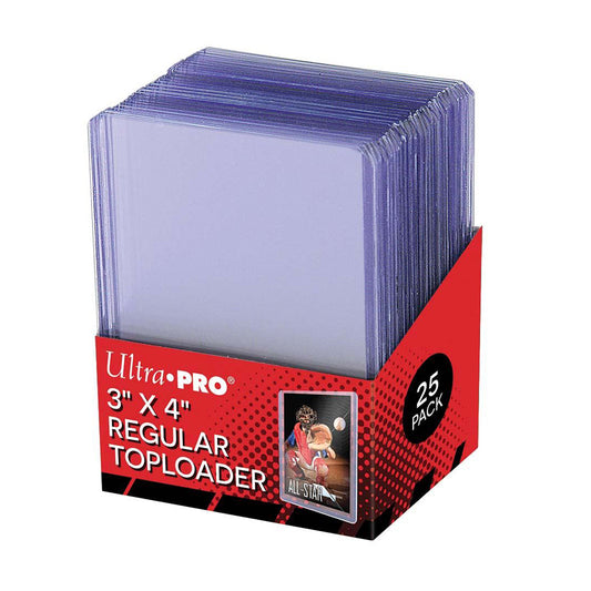 Pack of Ultra Pro baseball card toploaders.