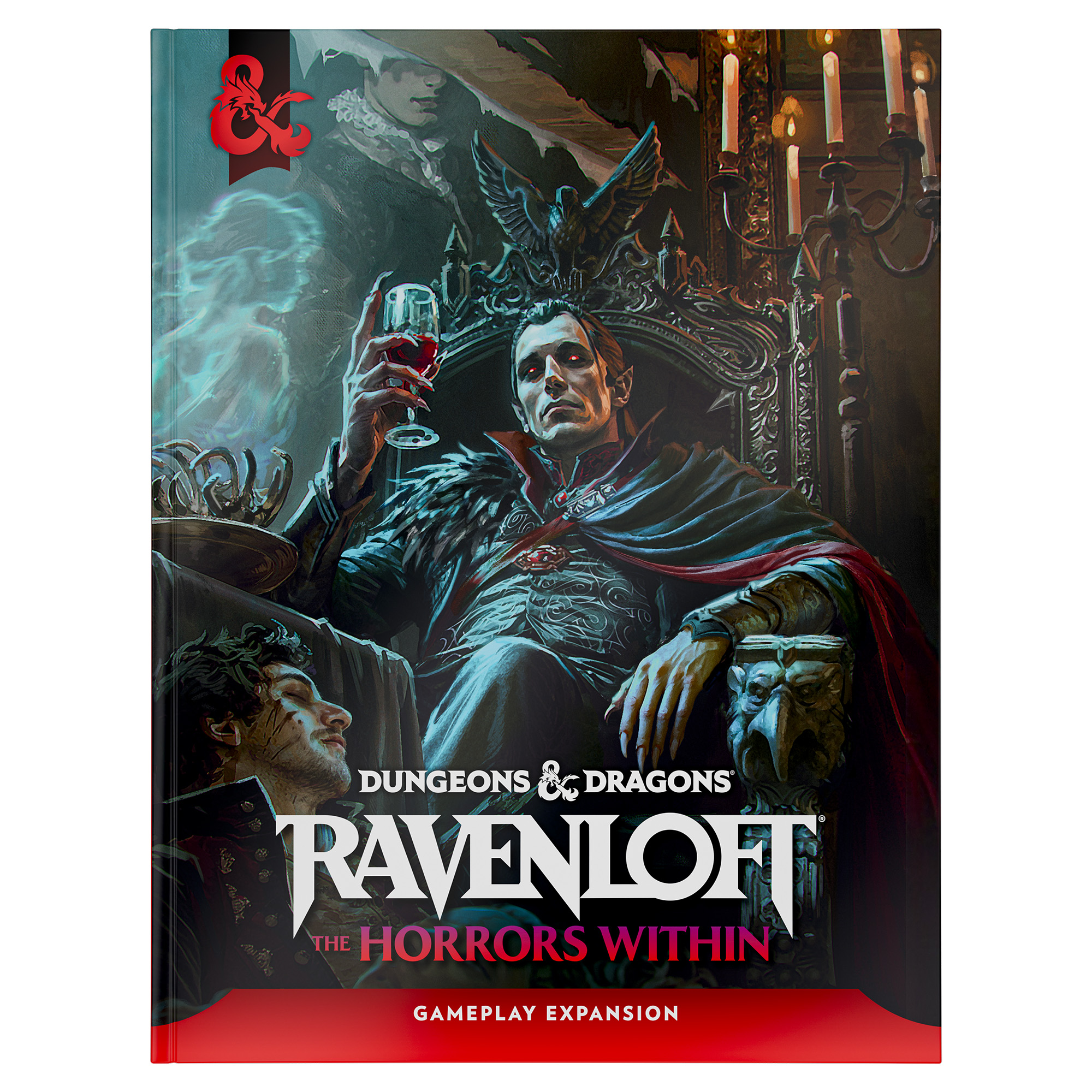 D&D RAVENLOFT HORRORS WITHIN