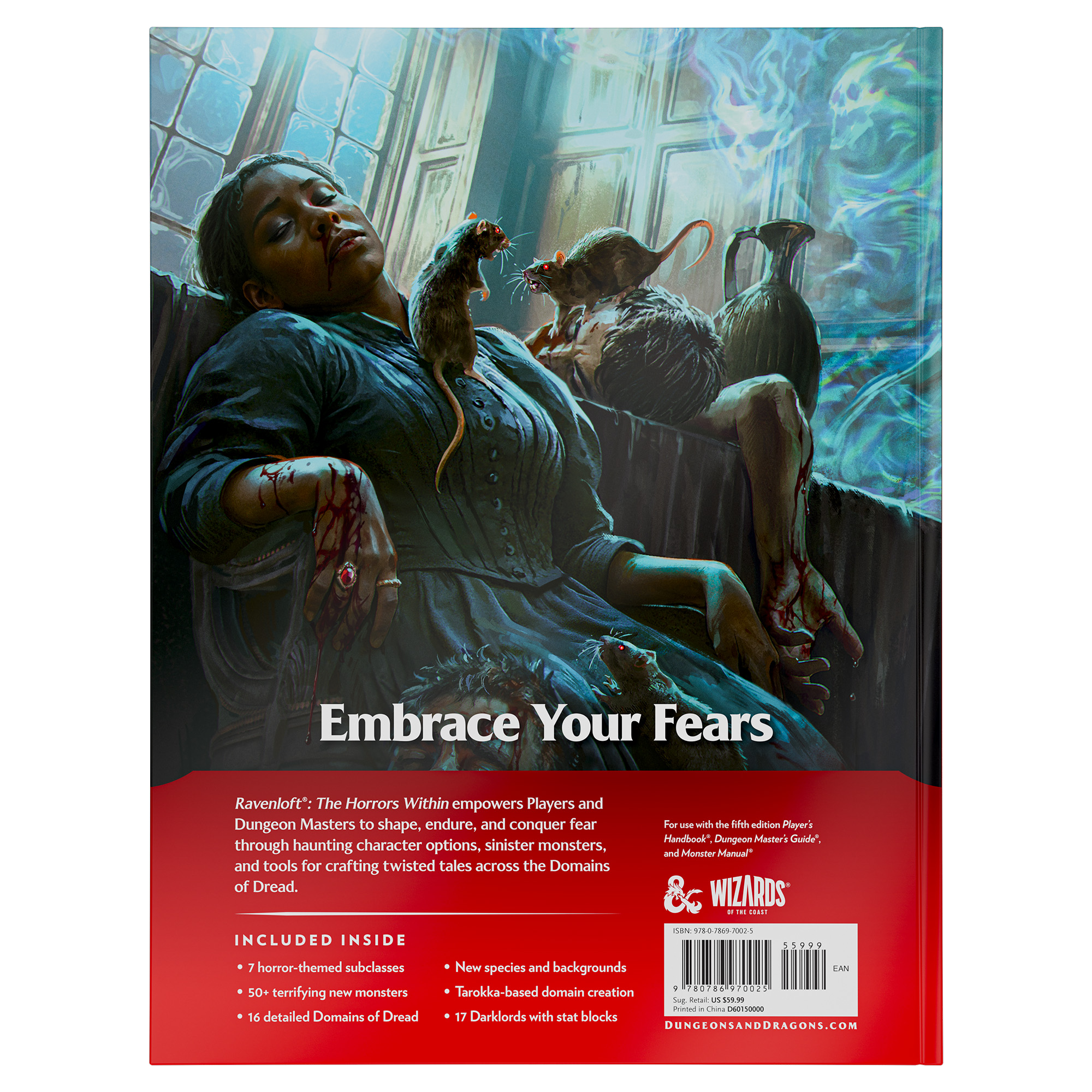 D&D RAVENLOFT HORRORS WITHIN