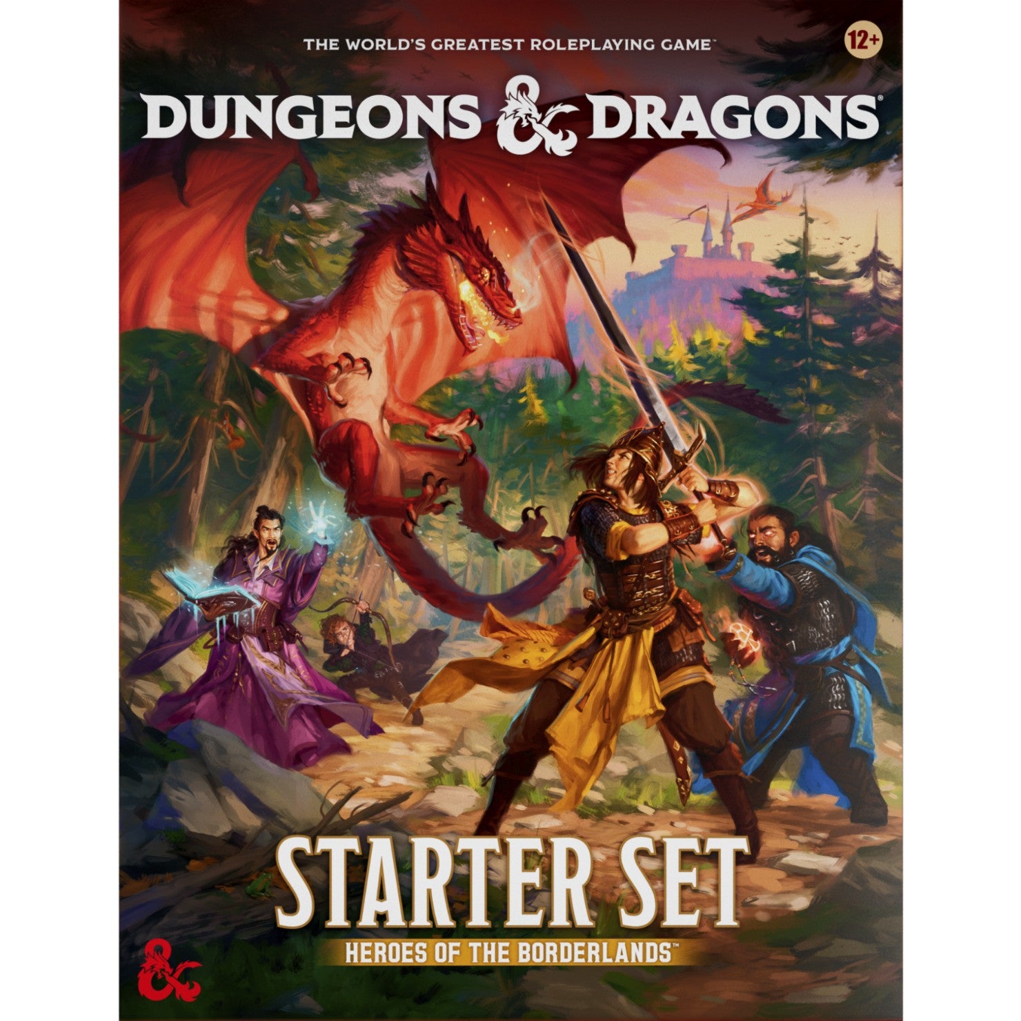 D&D STARTER SET HEROES OF THE BORDERLAND