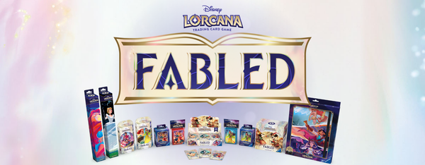 Lorcana: Fabled Pre-Release Sealed Event