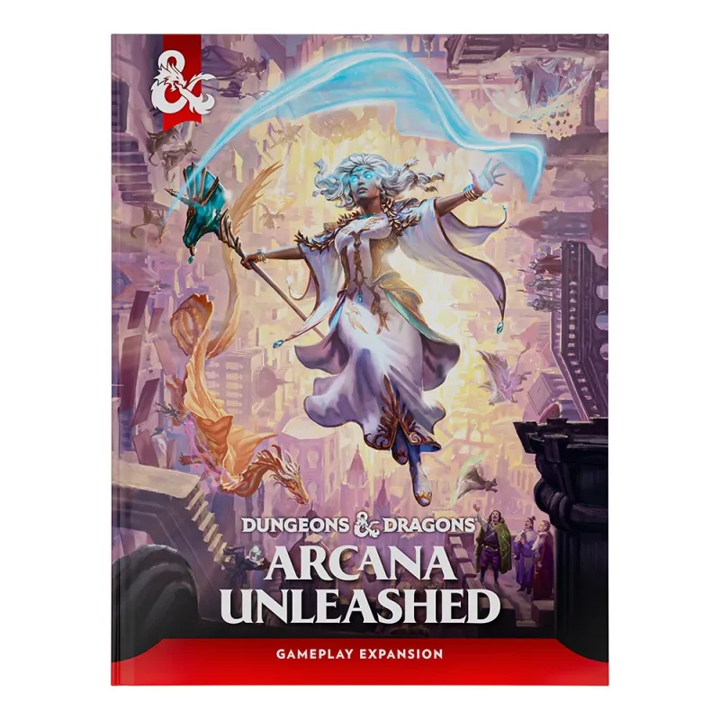 D&D ARCANA UNLEASHED REGULAR COVER