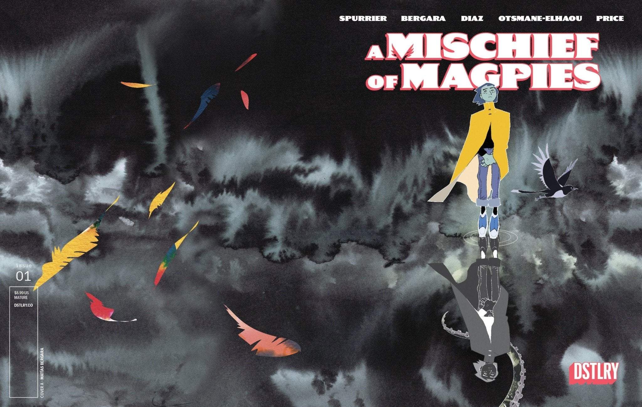 A Mischief Of Magpies 1 Cover A Matias Bergara - Cadets Toys & Comics