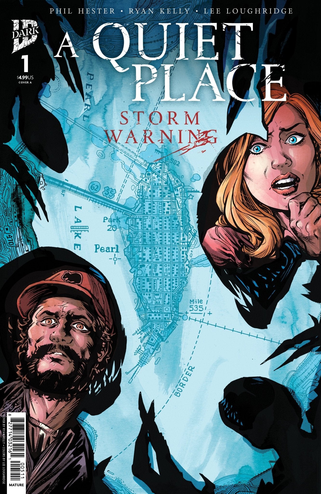 A Quiet Place: Storm Warning 1 Cover A (Kelly) - Cadets Toys & Comics