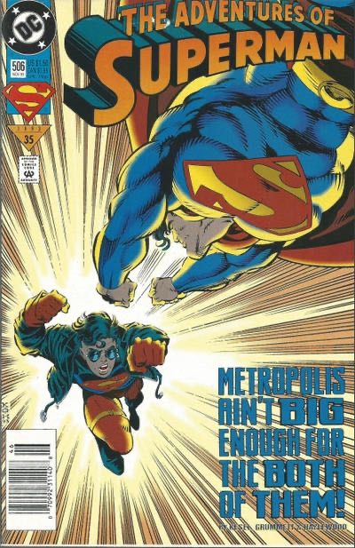 The Adventures of Superman #506 (Newsstand Edition)