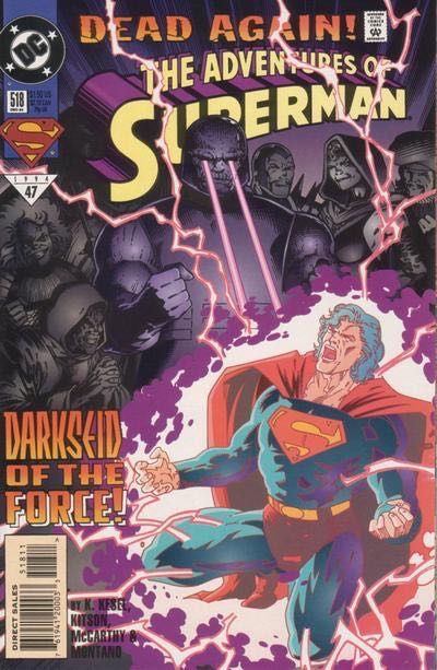 The Adventures of Superman #518 (Direct Edition)