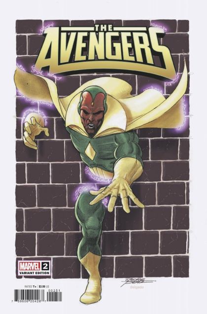 The Avengers, Vol. 9 #2D (George Pérez Variant)