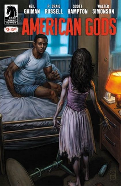 American Gods: Shadows #3A (Regular Glenn Fabry Cover)