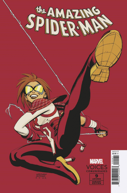 The Amazing Spider-Man, Vol. 6 #9D (Leonardo Romero Marvels Voices Community Variant)