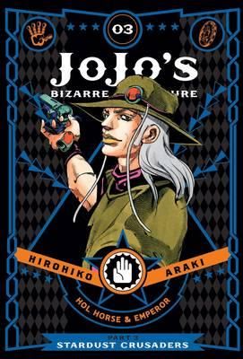 JoJo's Bizarre Adventure Vol : Part 3--Stardust Crusaders, Vol. 3 (3)