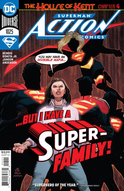 Action Comics, Vol. 3 #1025 (John Romita Jr Regular)