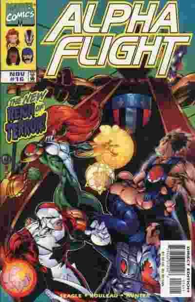Alpha Flight, Vol. 2 #16
