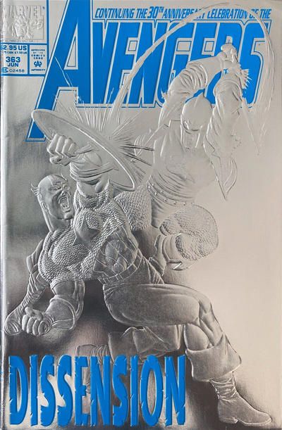 The Avengers, Vol. 1 #363B - A Gathering Of Hate
