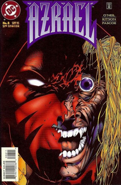 Azrael, Vol. 1 #8 (A)