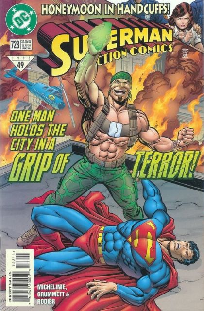 Action Comics, Vol. 1 #728A (Direct Edition)