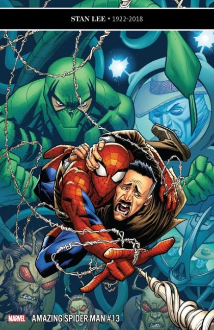 The Amazing Spider-Man, Vol. 5 #13A (Ryan Ottley Regular Cover)
