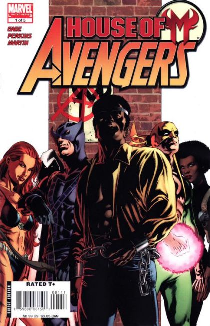 House of M: Avengers #1