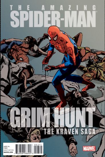 Spider-Man: Grim Hunt -- The Kraven Saga #None