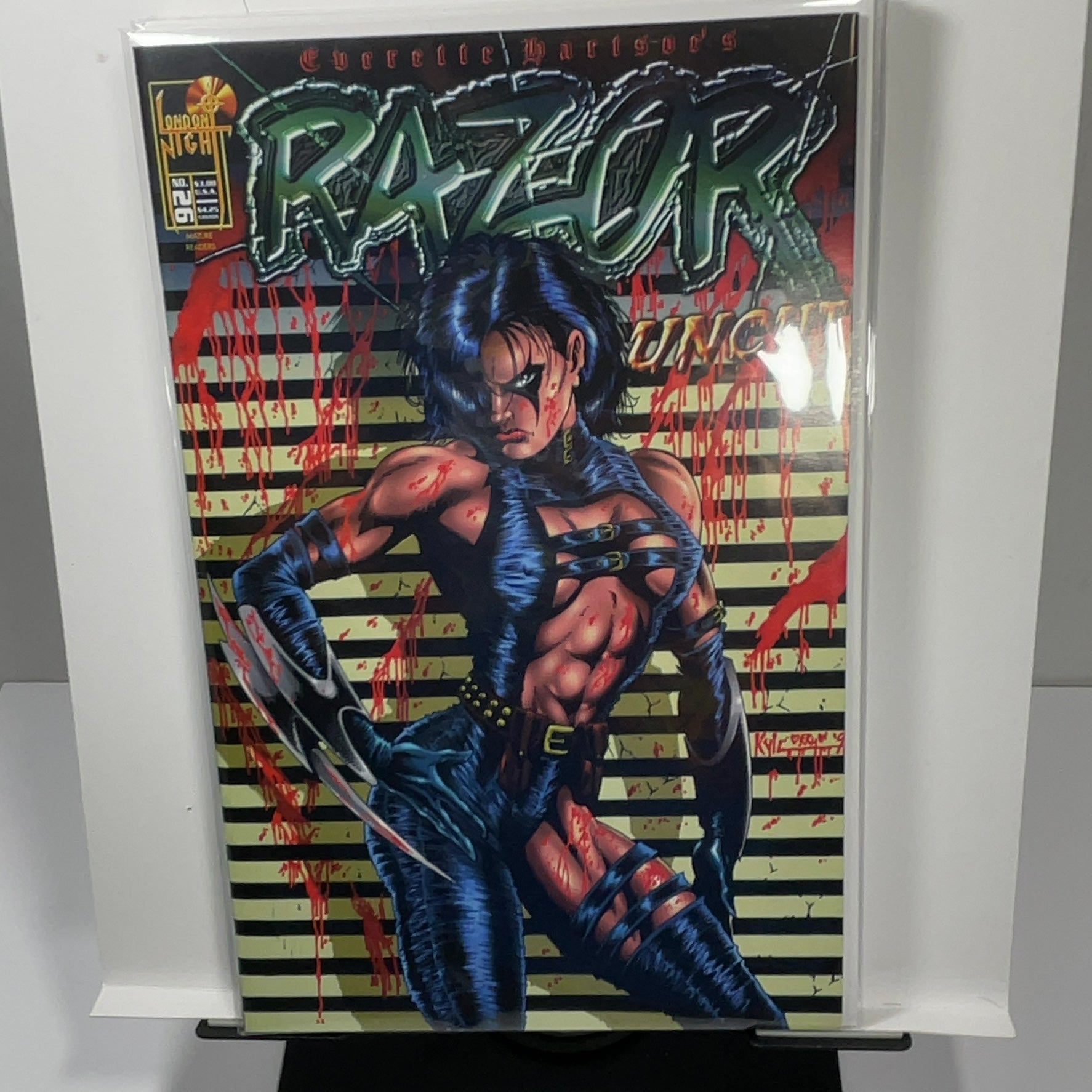 Razor Uncut #21-25 London Night Studios Comic Everette Hartsoe Mature — photo 6