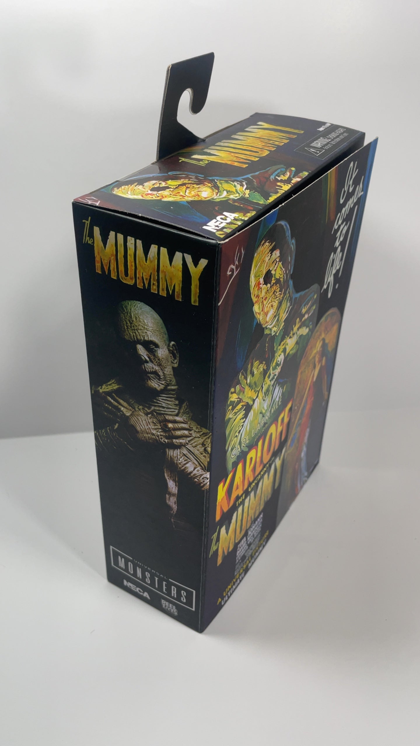 NECA Universal Monsters The Mummy Ultimate Karloff Action Figure Sealed - photo 5