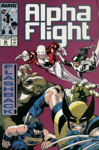 Alpha Flight, Vol. 1 #52