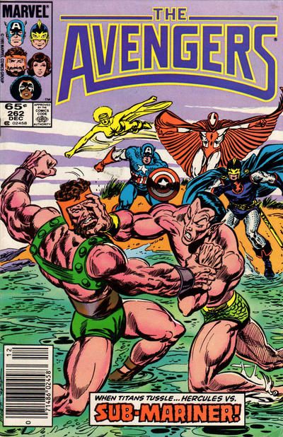 The Avengers, Vol. 1 #262B - "Many Brave Hearts..."