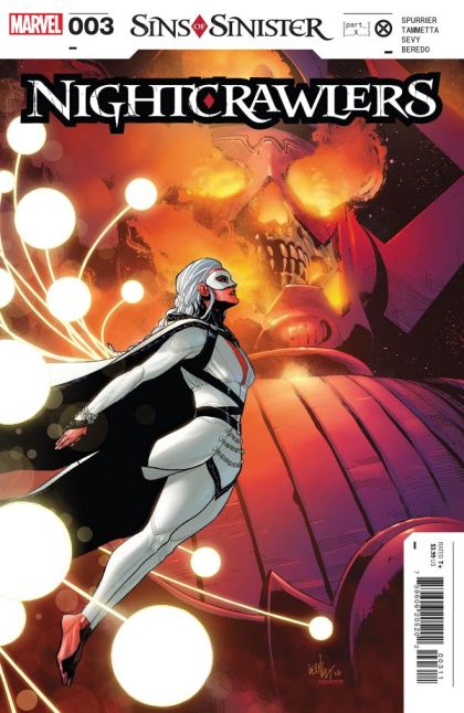 Nightcrawlers #3 (Leinil Yu Regular) — Part 10: The Sacred Heart