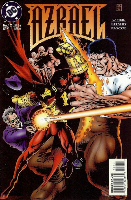Azrael, Vol. 1 #12 (A)