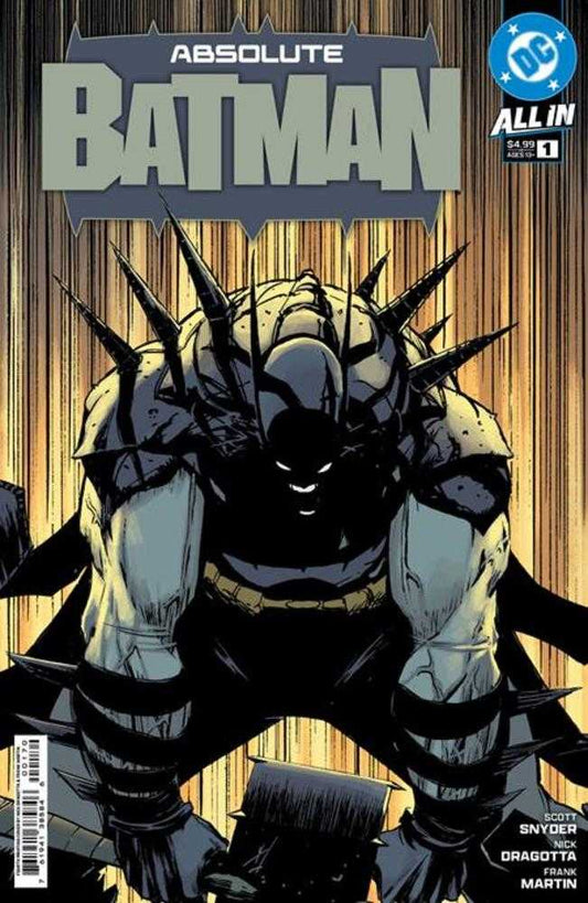 Absolute Batman 1 4th Print Cover A Nick Dragotta - Cadets Toys & Comics