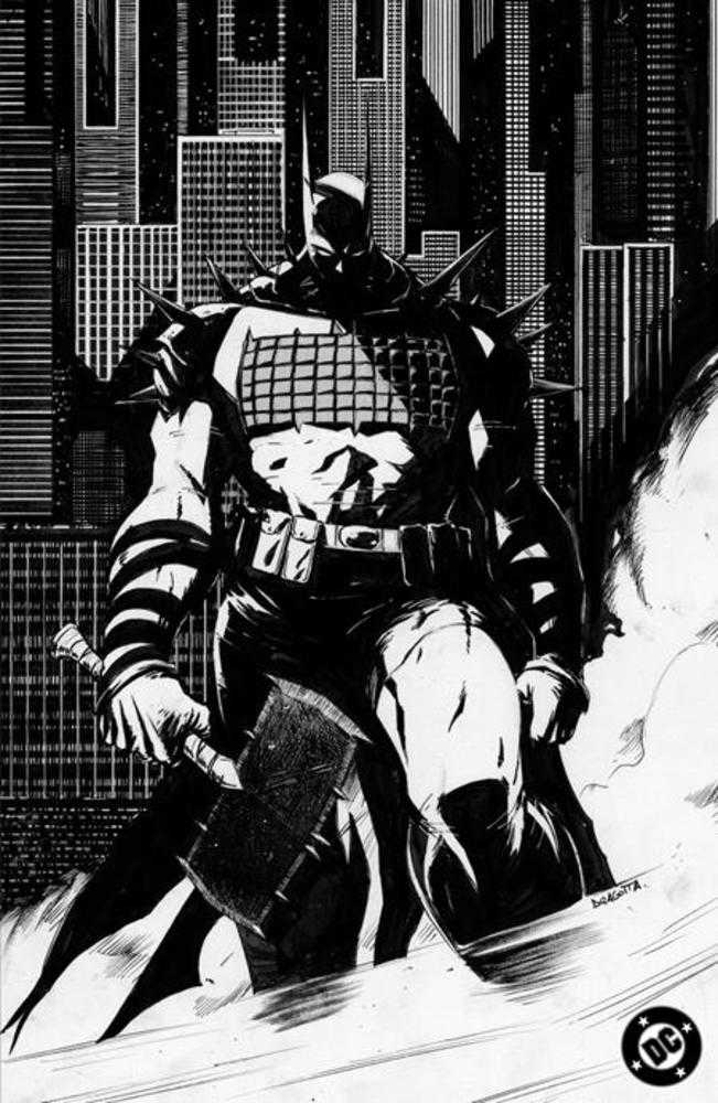 Absolute Batman 1 4th Print Cover D Nick Dragotta Inks Foil Variant - Cadets Toys & Comics