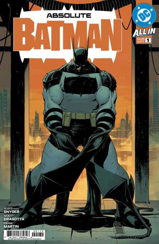 Absolute Batman 1 6th Print Cover A Nick Dragotta - Cadets Toys & Comics