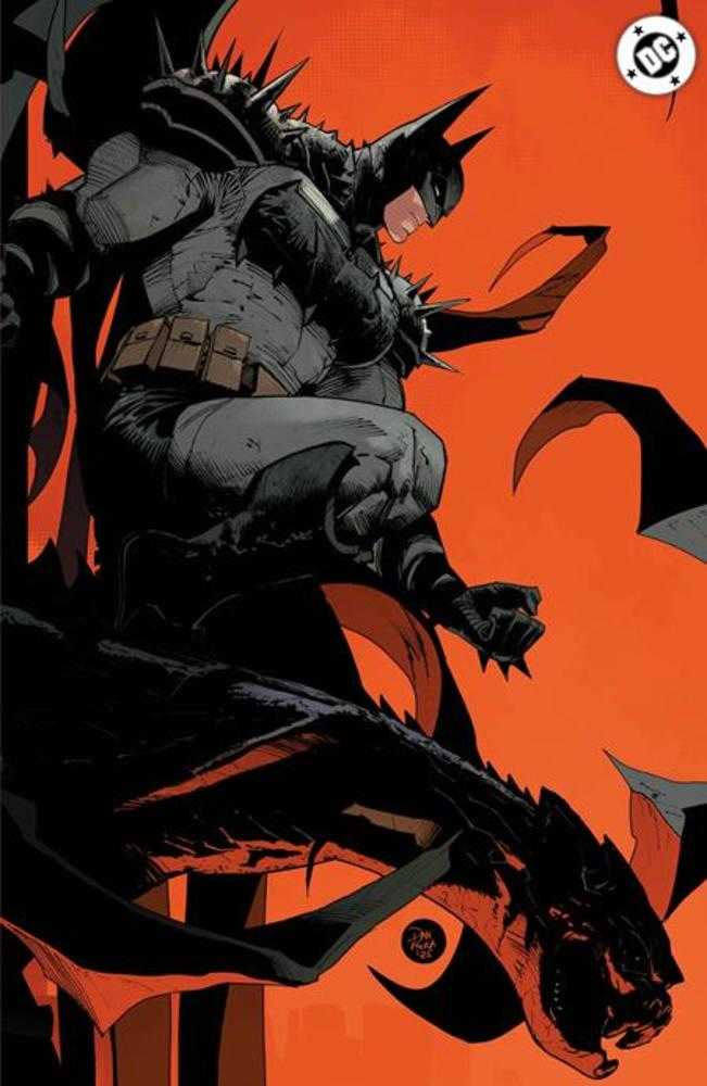 Absolute Batman 1 6th Print Cover C Dan Mora Foil Variant - Cadets Toys & Comics