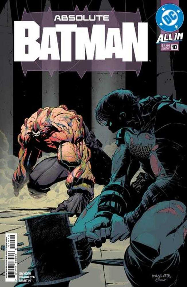 Absolute Batman #10, segunda edición