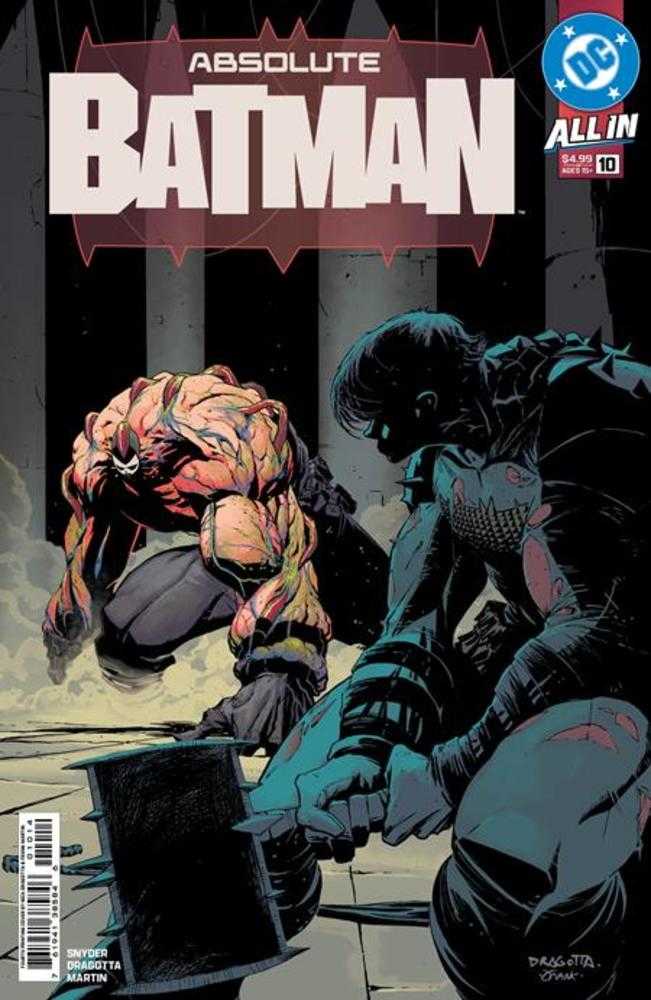 Absolute Batman 10 4th Print - Cadets Toys & Comics