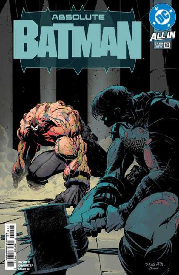 Absolute Batman #10 Portada A Nick Dragotta