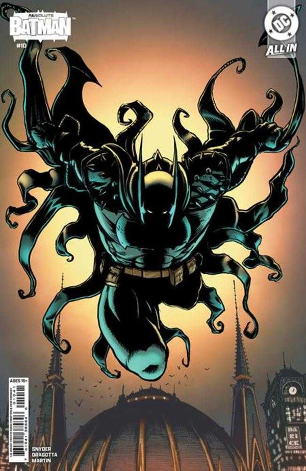 Absolute Batman #10 Portada D 1 en 25 Variante en cartulina de Darick Robertson