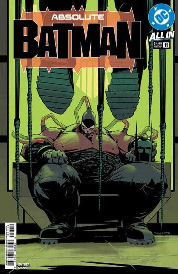 Absolute Batman #11, segunda edición