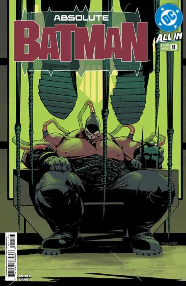 Absolute Batman 11 3rd Print - Cadets Toys & Comics
