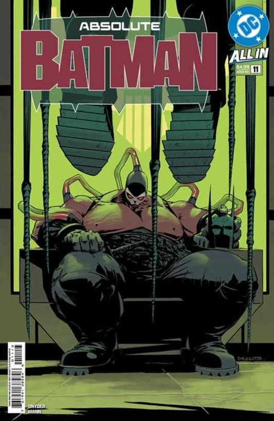 Absolute Batman 11 3rd Print - Cadets Toys & Comics