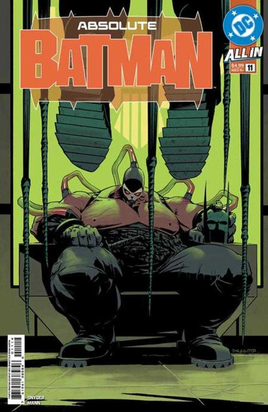 Absolute Batman 11 4th Print - Cadets Toys & Comics