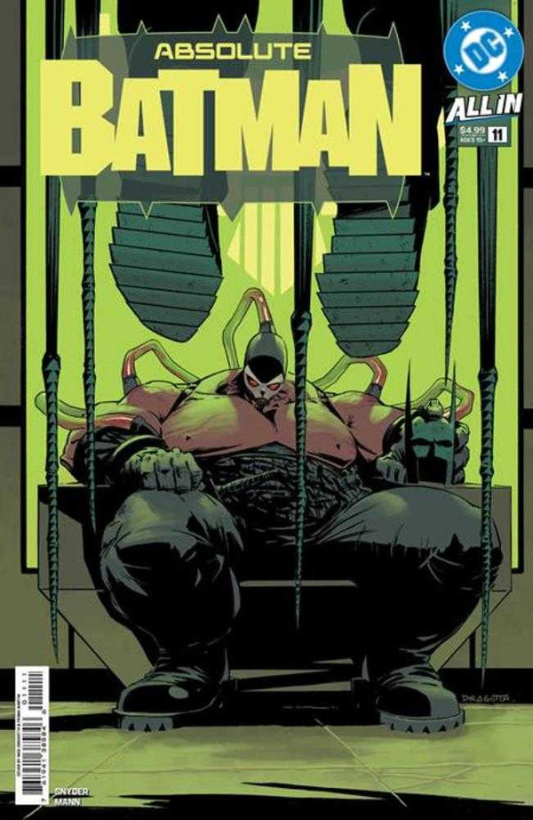 Absolute Batman #11 Portada A Nick Dragotta