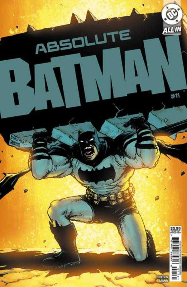 Absolute Batman #11 Portada C Chris Burnham Variante en cartulina