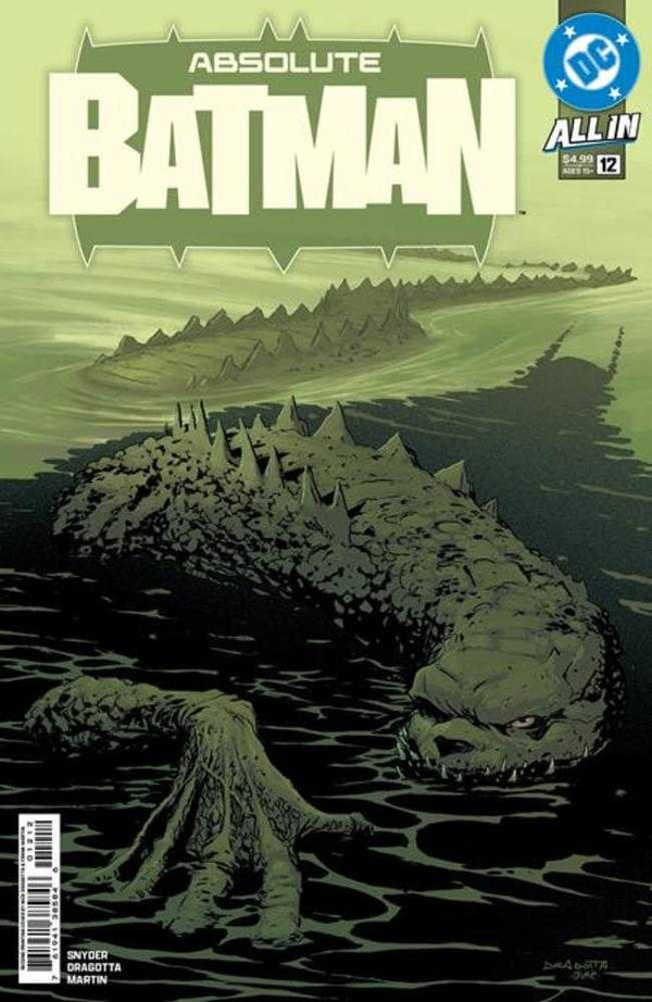 Absolute Batman #12, segunda edición