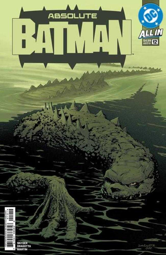 Absolute Batman 12 4th Print - Cadets Toys & Comics