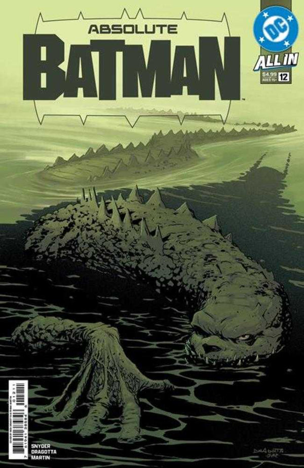 Absolute Batman #12 Portada A Nick Dragotta