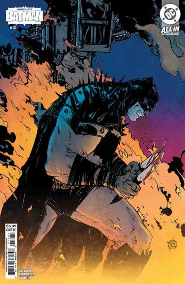 Absolute Batman #12 Portada B Paul Pope Variante en cartulina