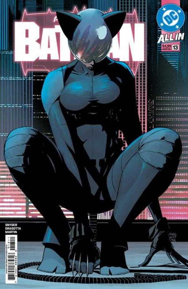 Absolute Batman #13 Portada A Nick Dragotta