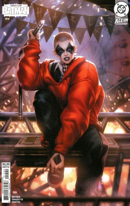 Absolute Batman #14F