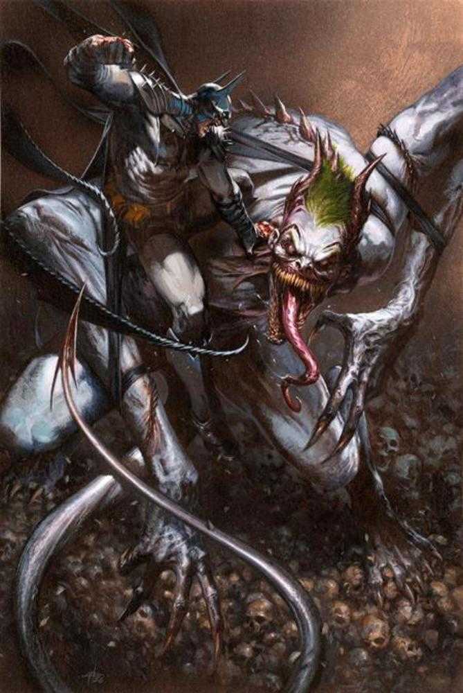 Absolute Batman 15 2nd Print Cover B Gabriele Dell'otto Card Stock Variant - Cadets Toys & Comics