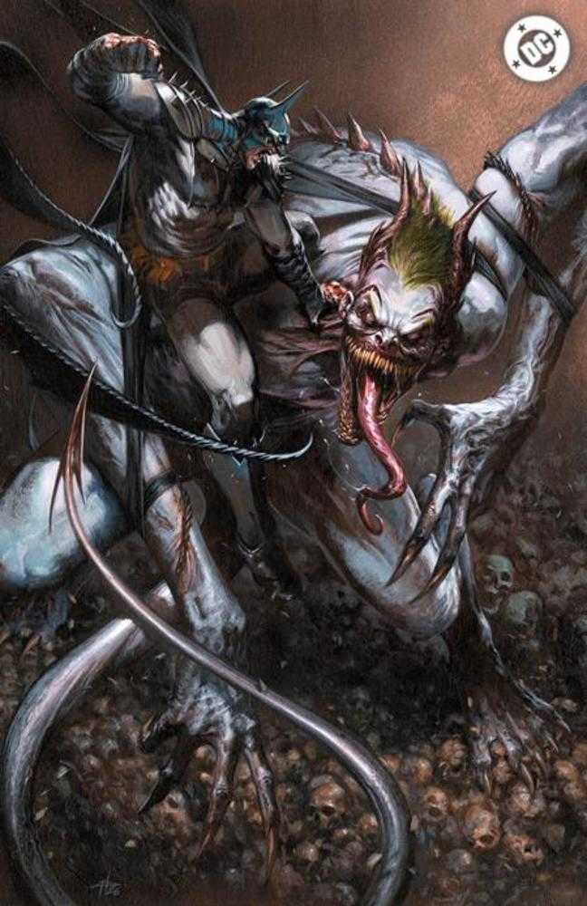 Absolute Batman 15 4th Print Cover B Gabriele Dell'otto Foil Variant - Cadets Toys & Comics